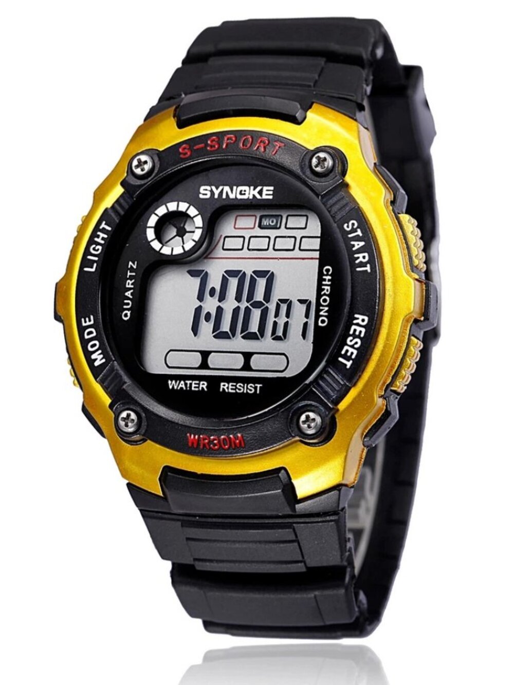 Sports Watch for Men Women Waterproof Digital Watch with LED Backlight Gifts